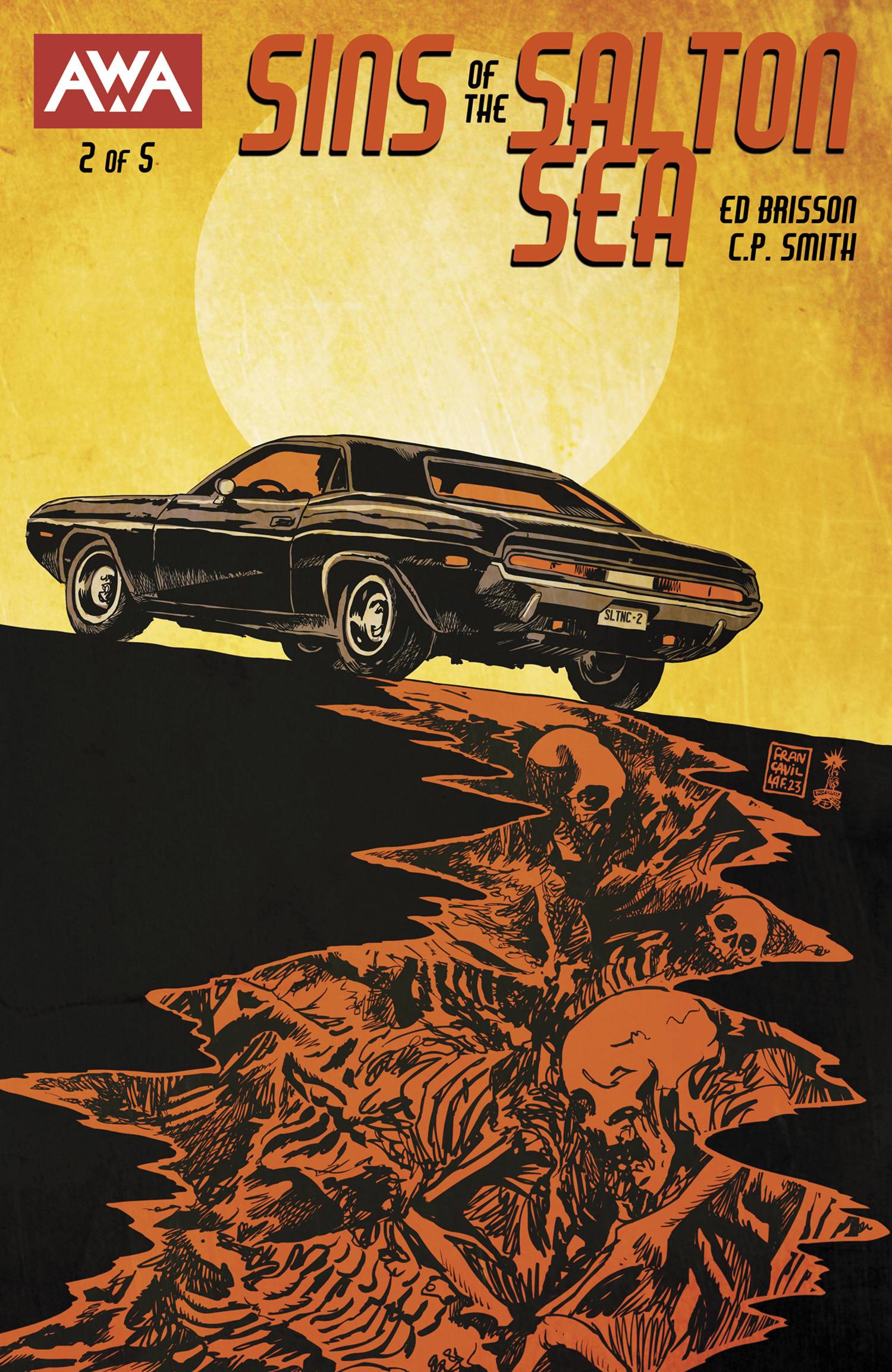 SINS OF THE SALTON SEA #2 (OF 5) CVR B FRANCAVILLA