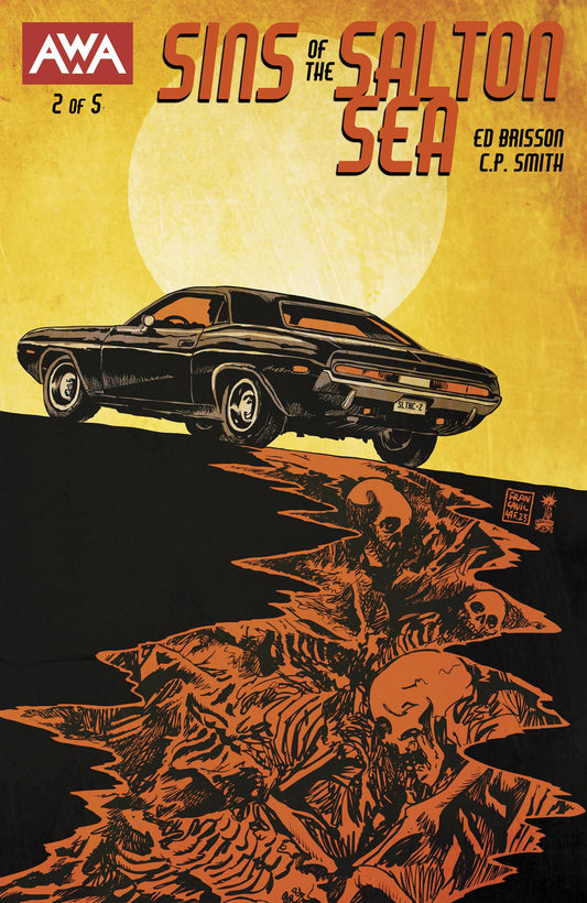 SINS OF THE SALTON SEA #2 (OF 5) CVR B FRANCAVILLA