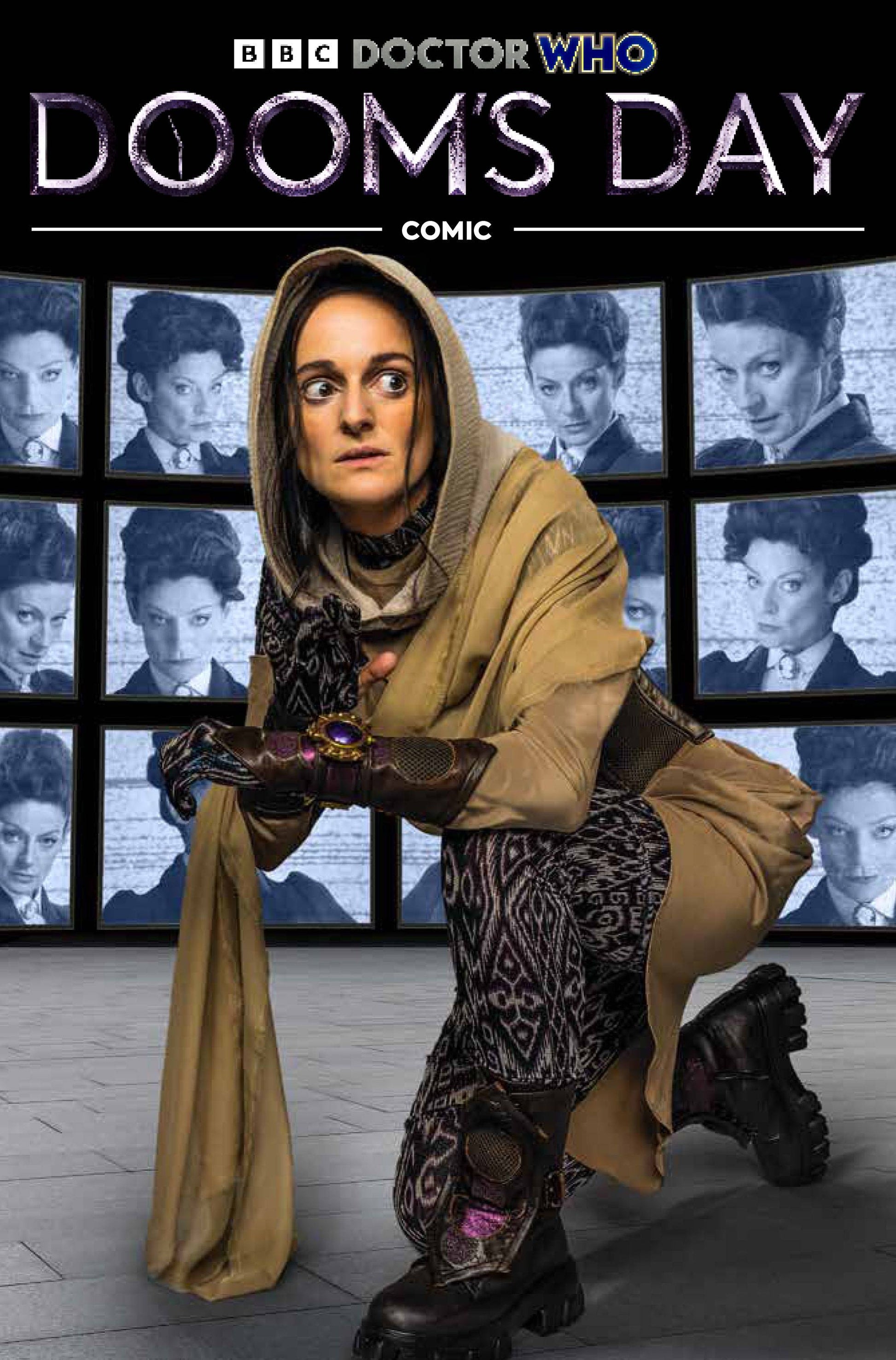 DOCTOR WHO DOOM #1 (OF 2) CVR B PHOTO