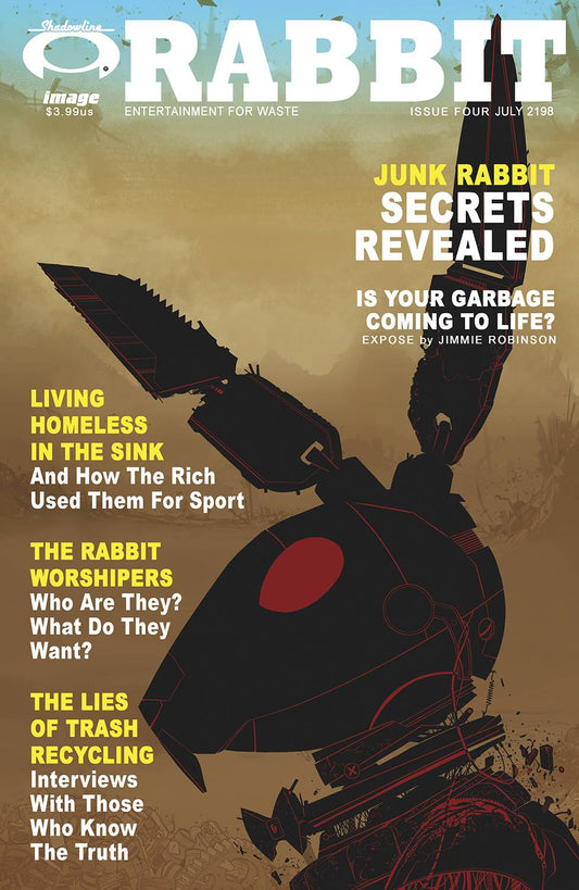 JUNK RABBIT #4 (OF 5) CVR B ROBINSON (MR)