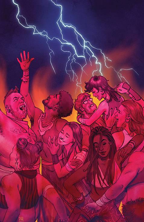 ONCE UPON A TIME AT END OF WORLD #7 CVR C 10 COPY INCV (MR)