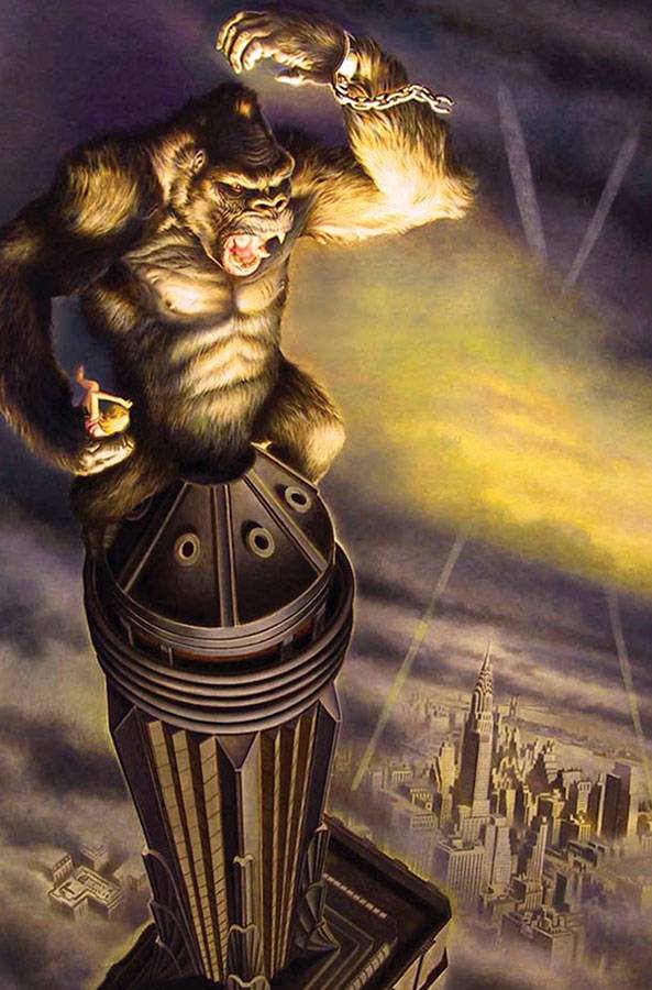 KONG GREAT WAR #2 CVR E 10 COPY INCV DEVITO VIRGIN