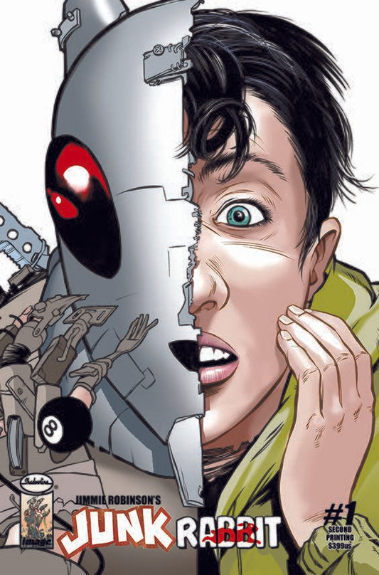 JUNK RABBIT #1 (OF 5) 2ND PTG (MR)