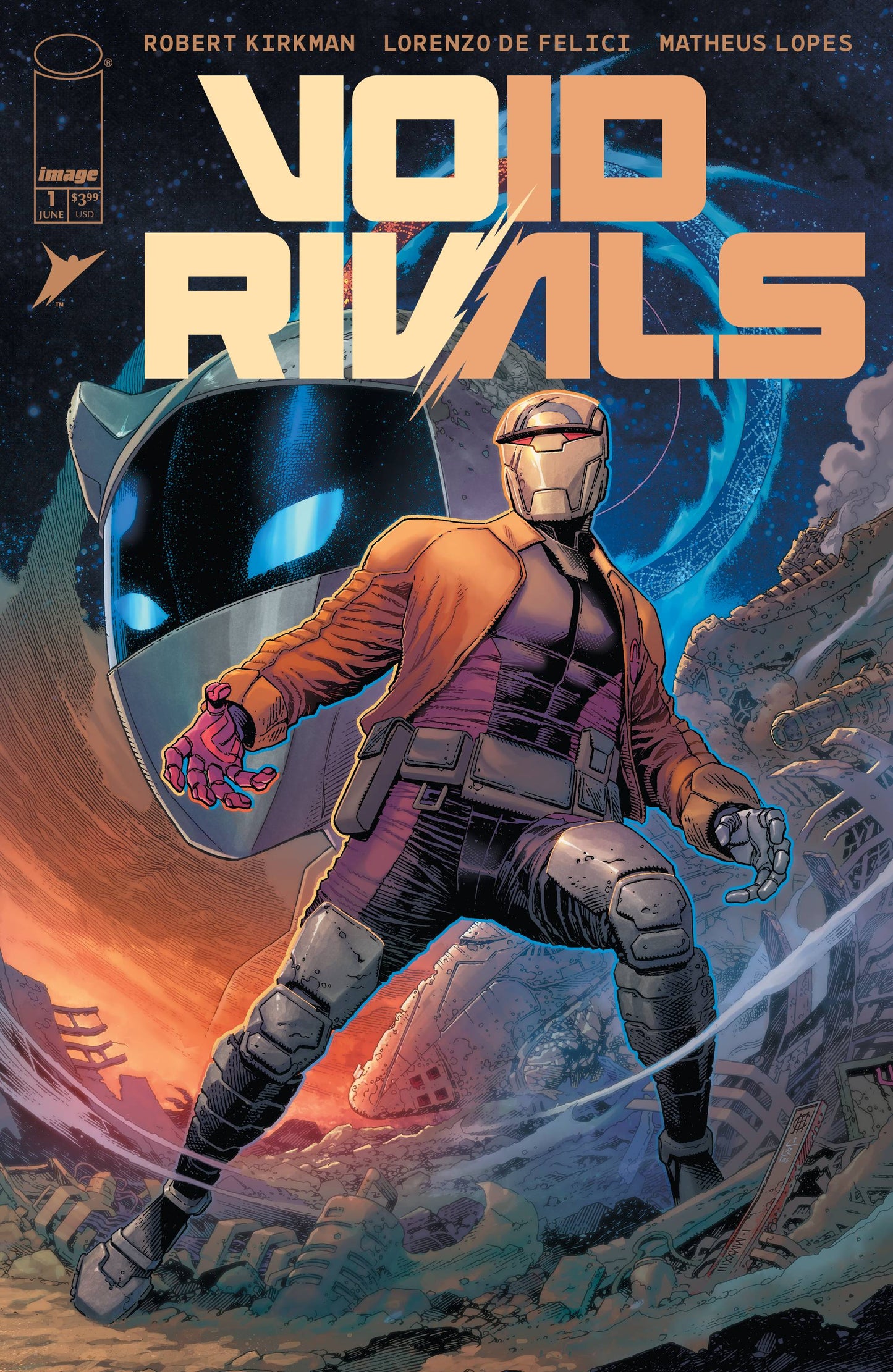 VOID RIVALS #1 CVR E 50 COPY INCV CHEUNG