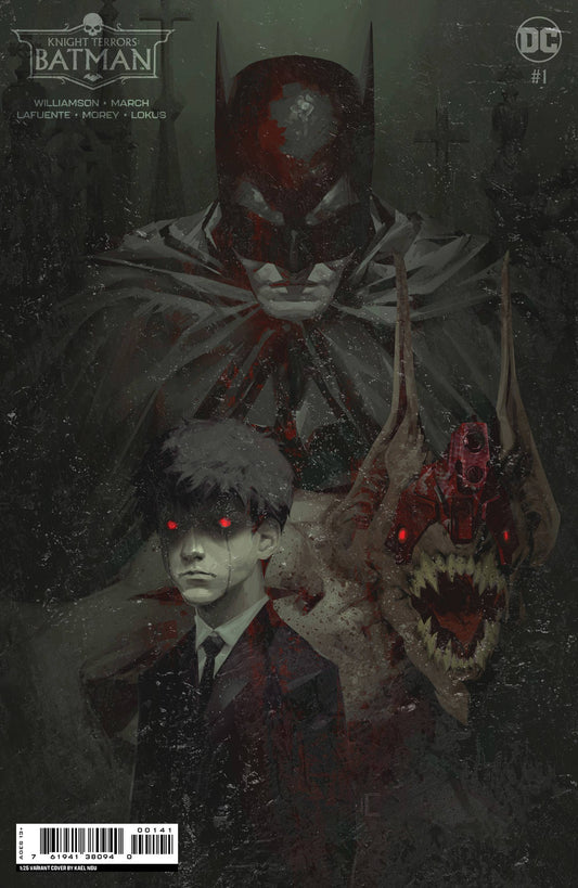 KNIGHT TERRORS BATMAN #1 (OF 2) CVR E INC 1:25 NGU CS VAR