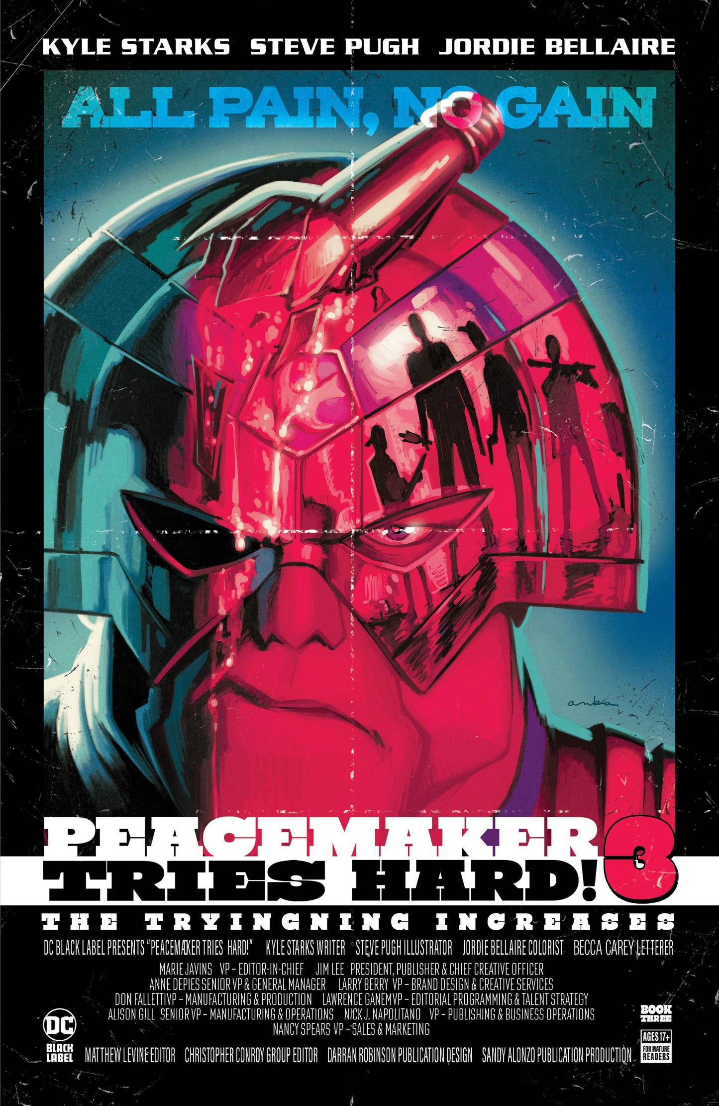 PEACEMAKER TRIES HARD #3 (OF 6) CVR C ANKA MOVIE POSTER (MR)