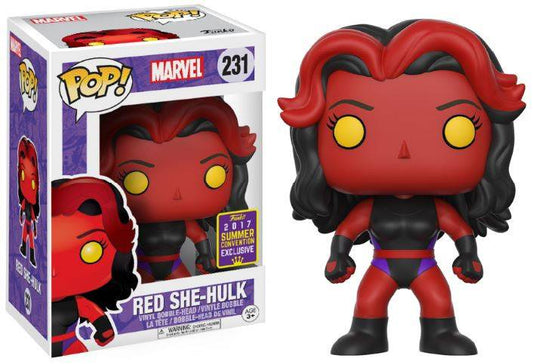Pop SDCC 2017 Marvel Red She Hulk