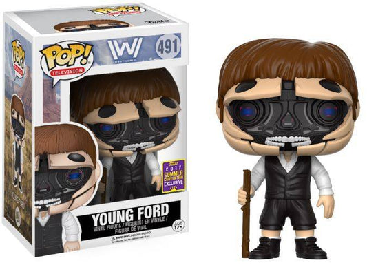 Pop SDCC 2017 Westworld Ford Open Face