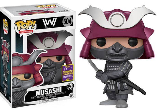 Pop SDCC 2017 Westworld Musashi