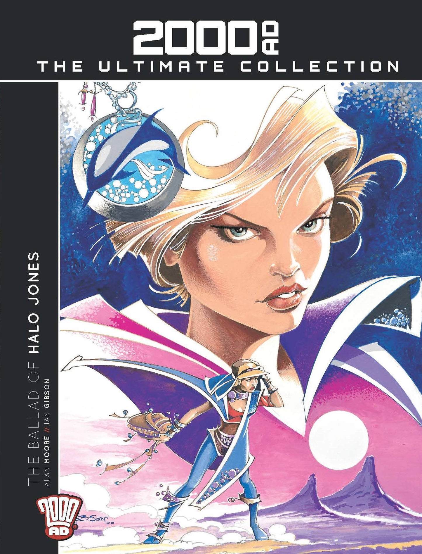 2000 AD Graphic Novel Collection Vol 2 HC - The Ballad of Halo Jones