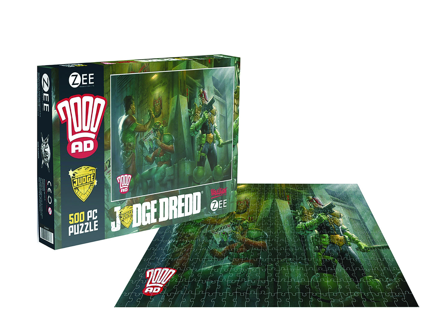 2000AD JUDGE DREDD 500 PIECE JIGSAW