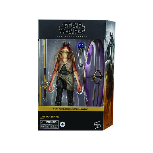 STAR WARS BLACK SERIES DELUXE JAR JAR BINKS AF
