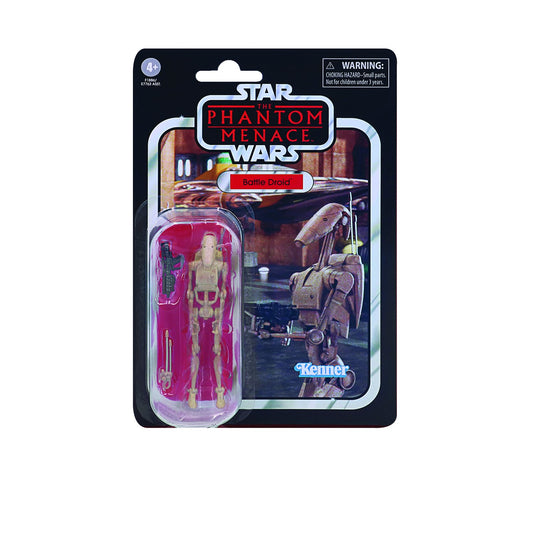STAR WARS VINTAGE COLLECTION BATTLE DROID AF