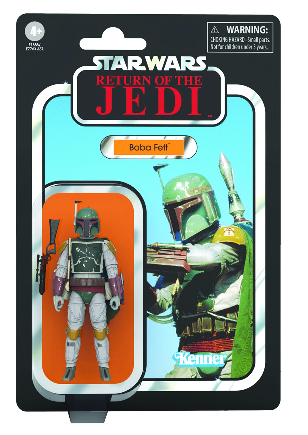 STAR WARS THE VINTAGE COLLECTION BOBA FETT AF
