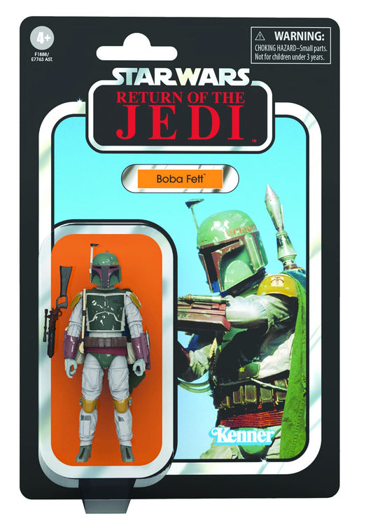 STAR WARS THE VINTAGE COLLECTION BOBA FETT AF