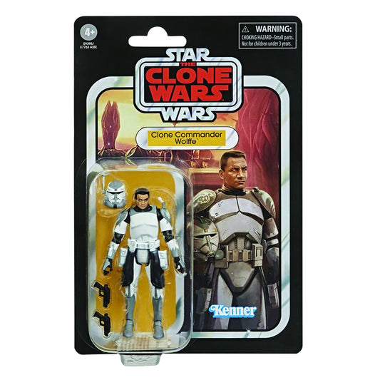 STAR WARS VINTAGE COLL 3.75 CLONE COMMANDER WOLFFE