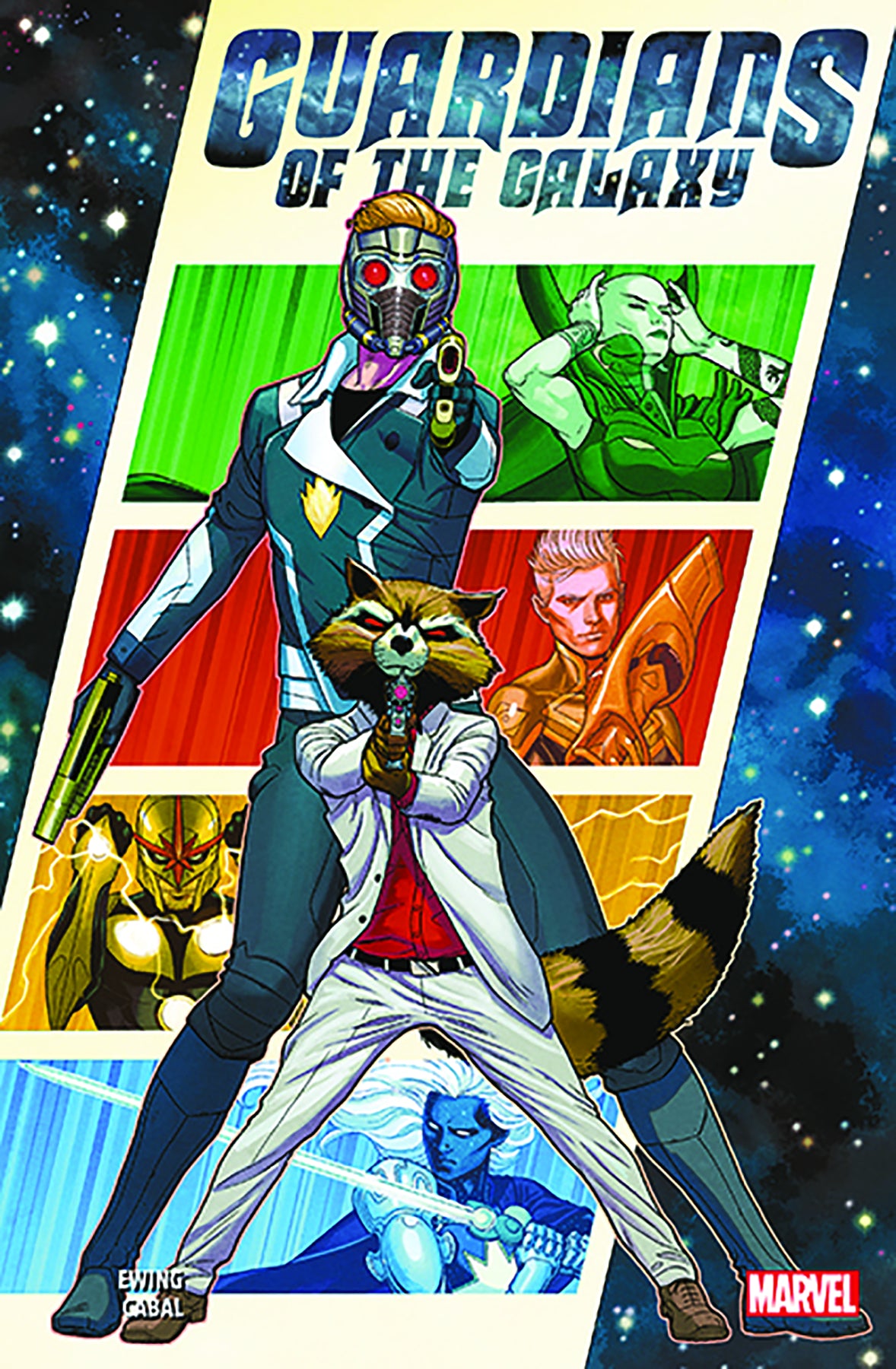 GUARDIANS OF THE GALAXY VOL 01 TP