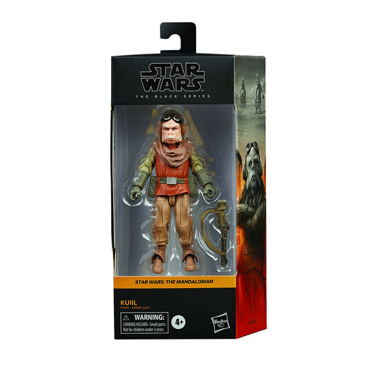 STAR WARS BLACK SERIES 6IN KUIIL AF
