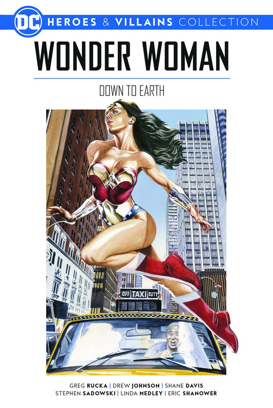DC HEROES AND VILLAINS COLL VOL 04 WONDER WOMAN DOWN TO EARTH