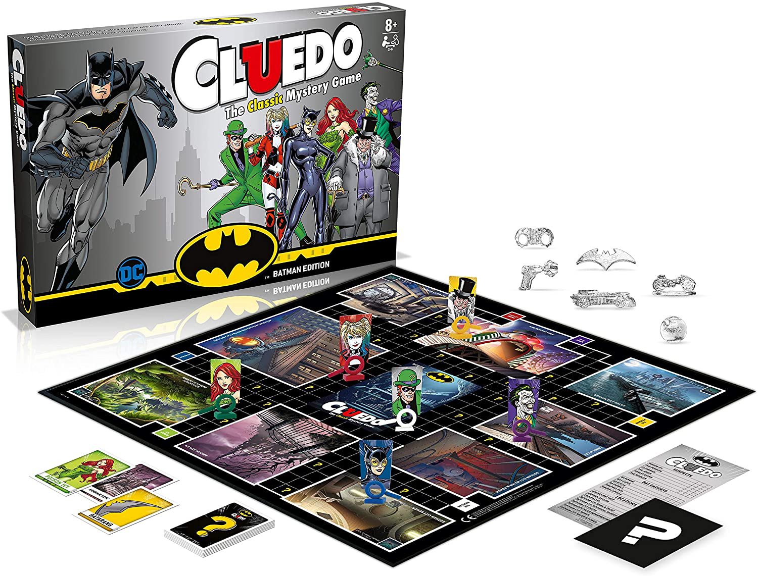 BATMAN CLUEDO