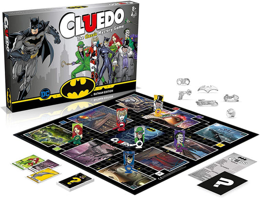 BATMAN CLUEDO