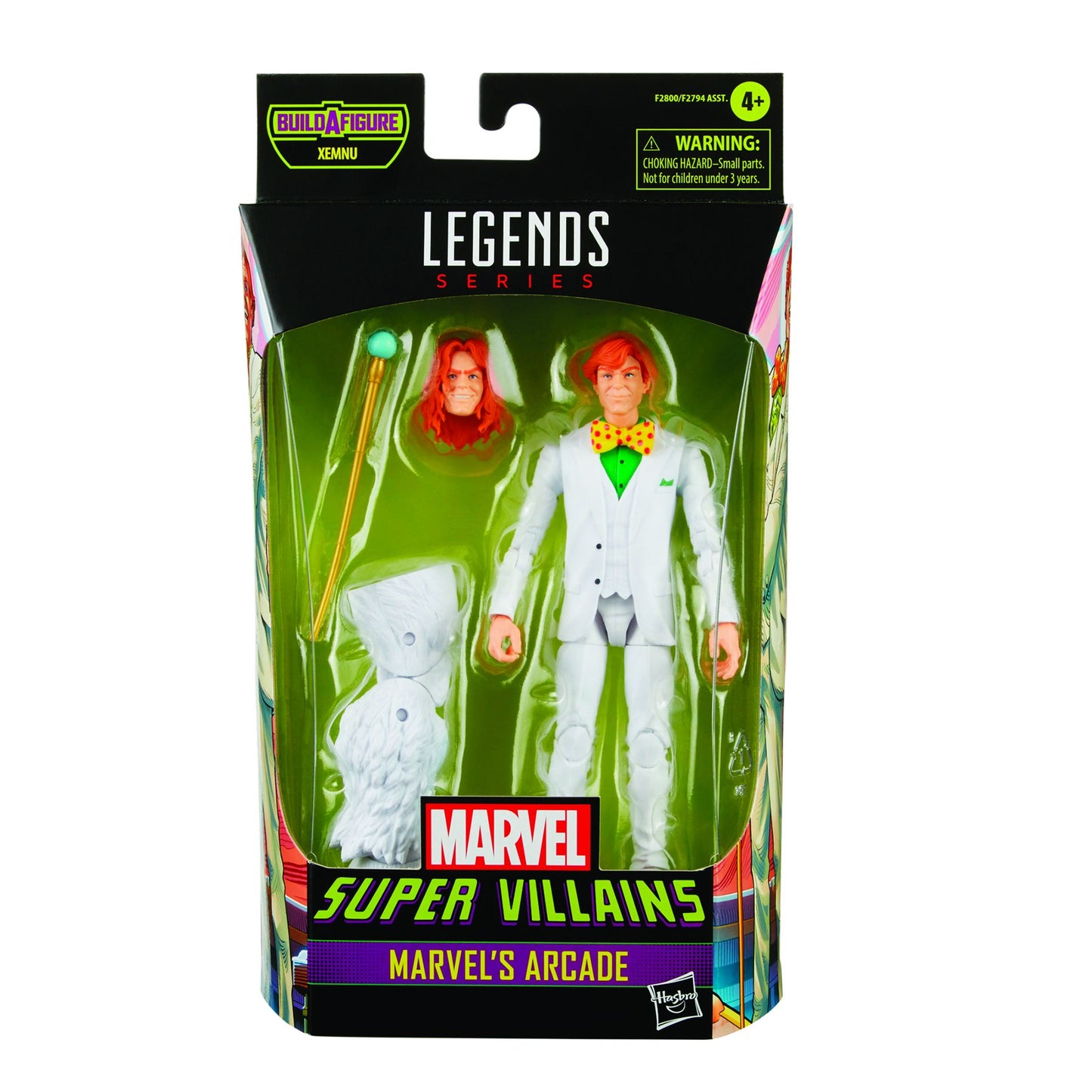 MARVEL LEGENDS 6IN ARCADE AF