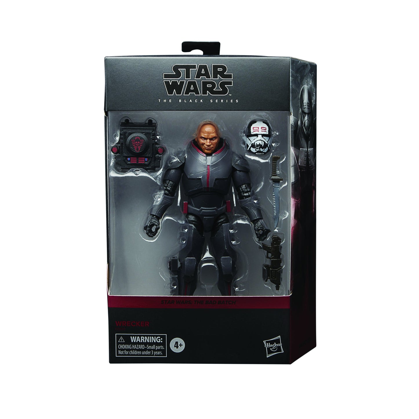 SW BLACK SERIES DELUXE WRECKER AF