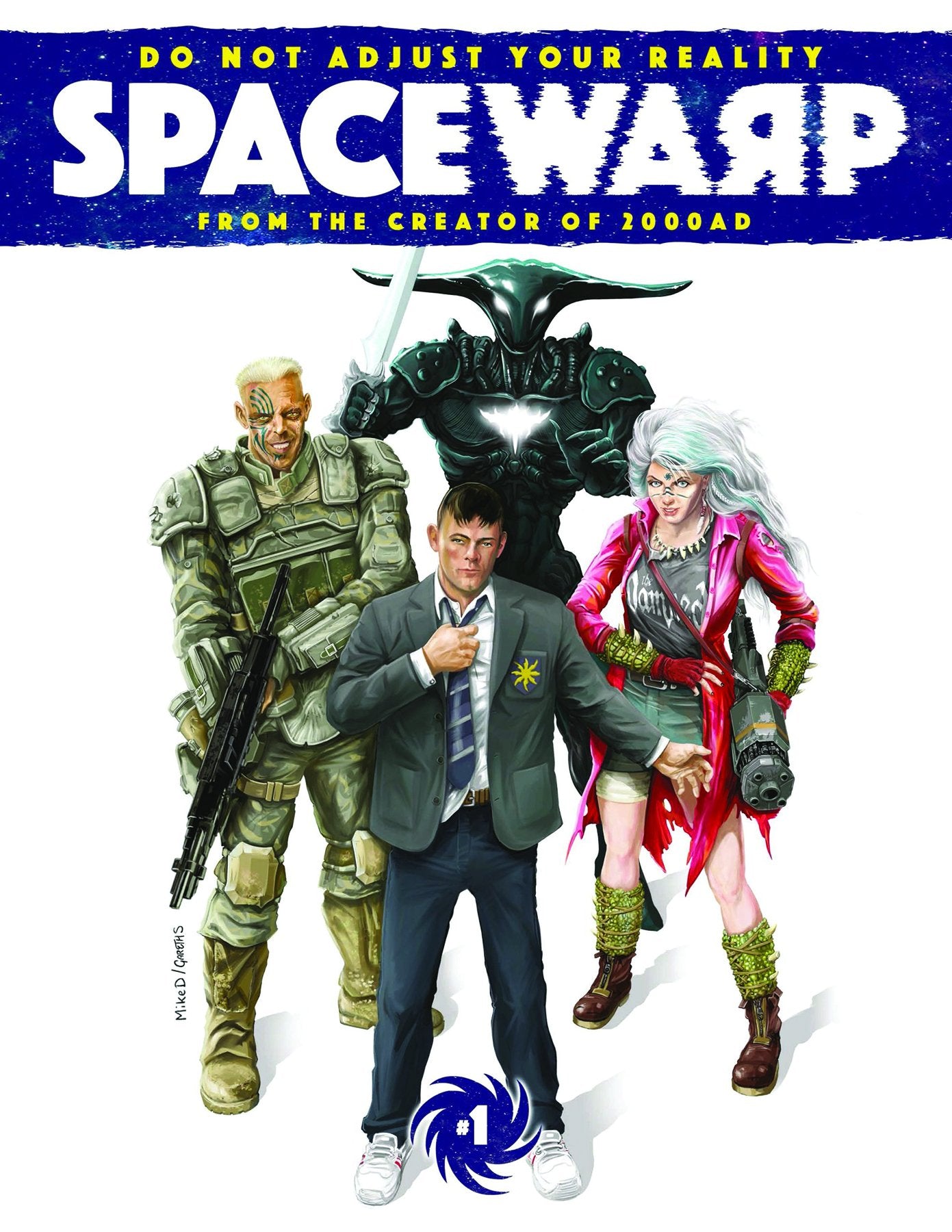 SPACEWARP #1