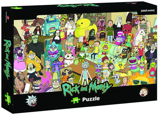 RICK AND MORTY 1000PC JIGSAW