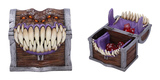 DUNGEONS & DRAGONS MIMIC DICEBOX