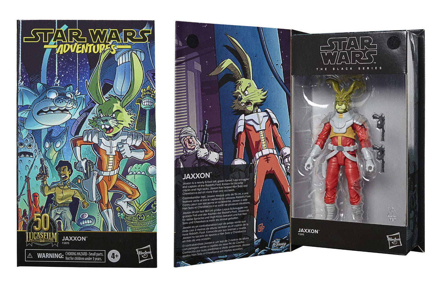 STAR WARS BLACK SERIES 6 INCH JAXXON (COMIC) AF