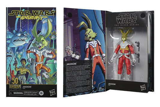 STAR WARS BLACK SERIES 6 INCH JAXXON (COMIC) AF