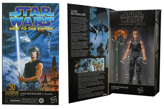 STAR WARS BLACK SERIES 6 INCH LUKE SKYWALKER (COMIC) AF