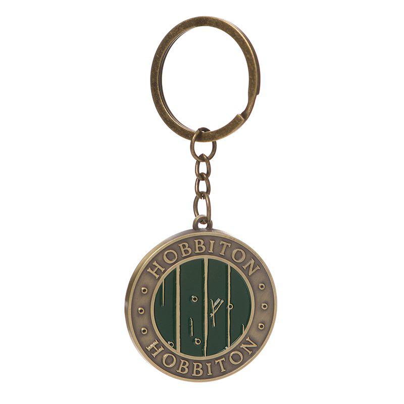 THE HOBBIT HOBBITON KEYRING