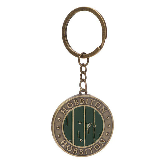THE HOBBIT HOBBITON KEYRING