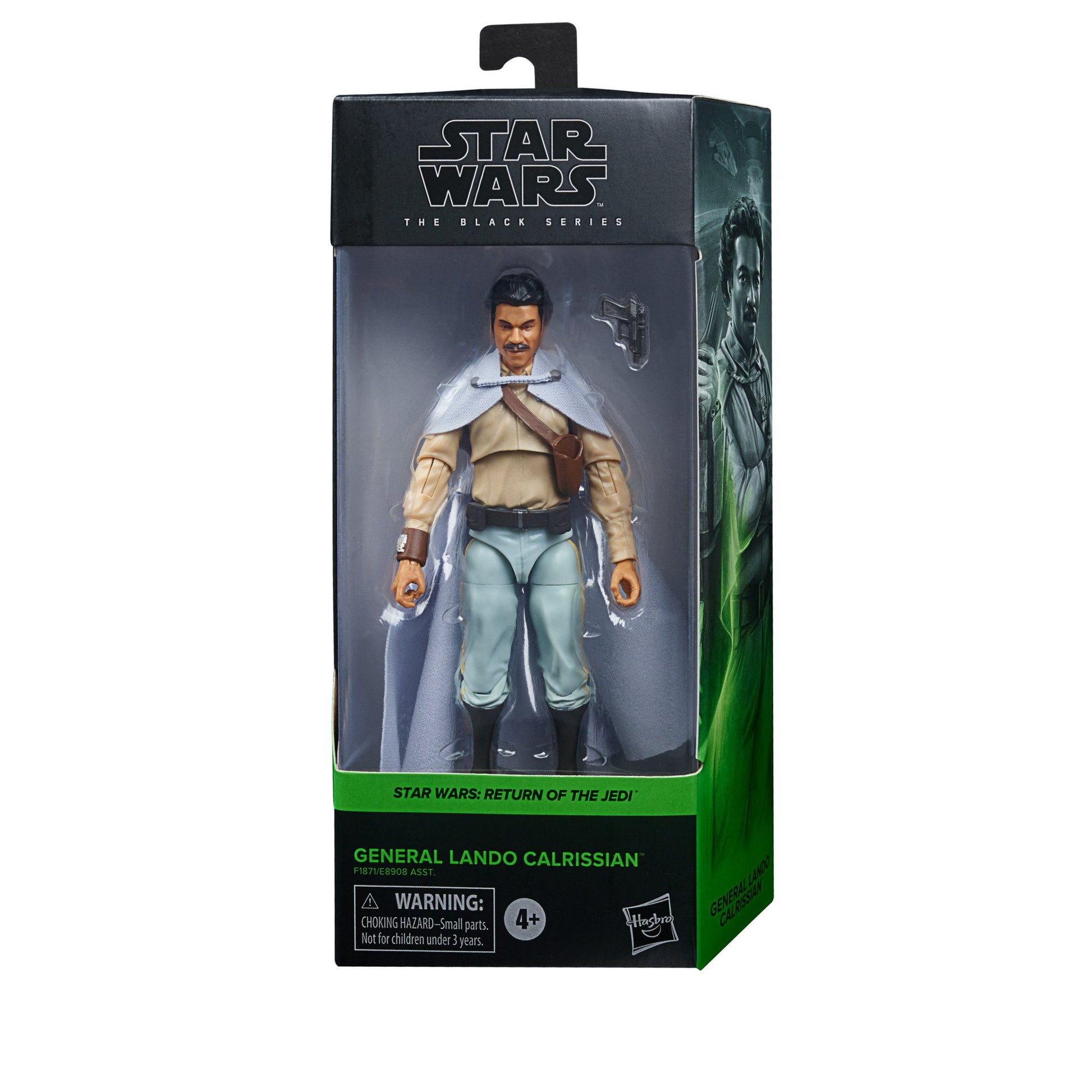 STAR WARS BLACK SERIES 6 INCH GENERAL LANDO CALRISSIAN AF