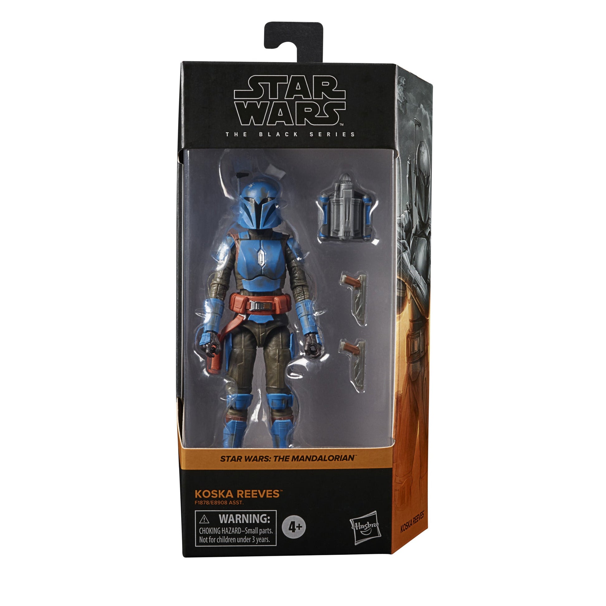 STAR WARS BLACK SERIES 6 INCH KOSKA REEVES AF