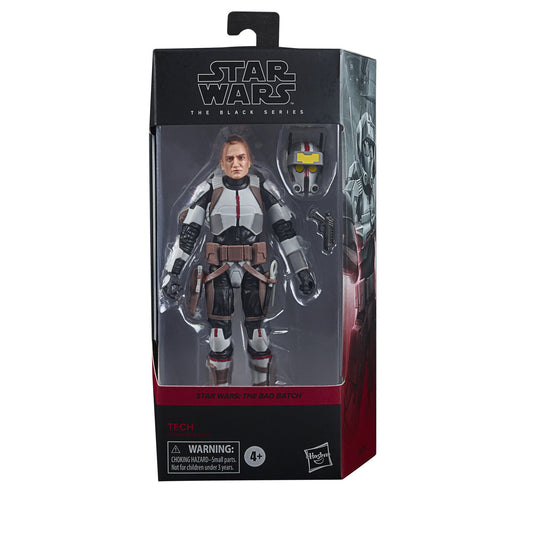 STAR WARS BLACK SERIES 6 INCH TECH AF