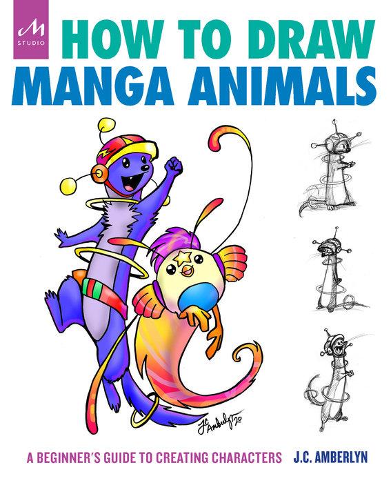 HOW TO DRAW MANGA ANIMALS