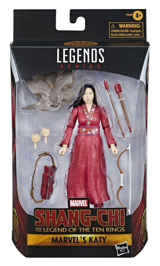 MARVEL LEGENDS SHANG-CHI MOVIE 6IN KATY AF