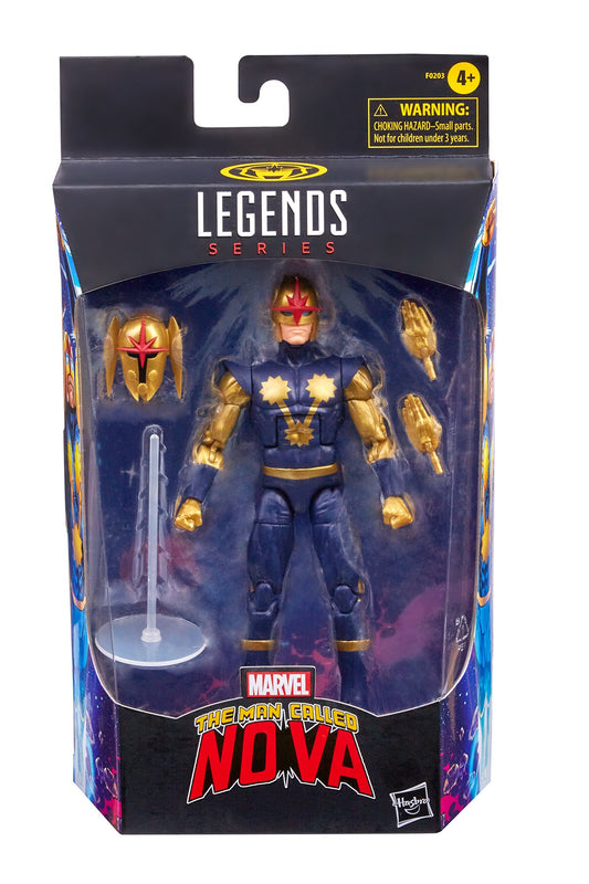 MARVEL LEGENDS 6IN NOVA AF