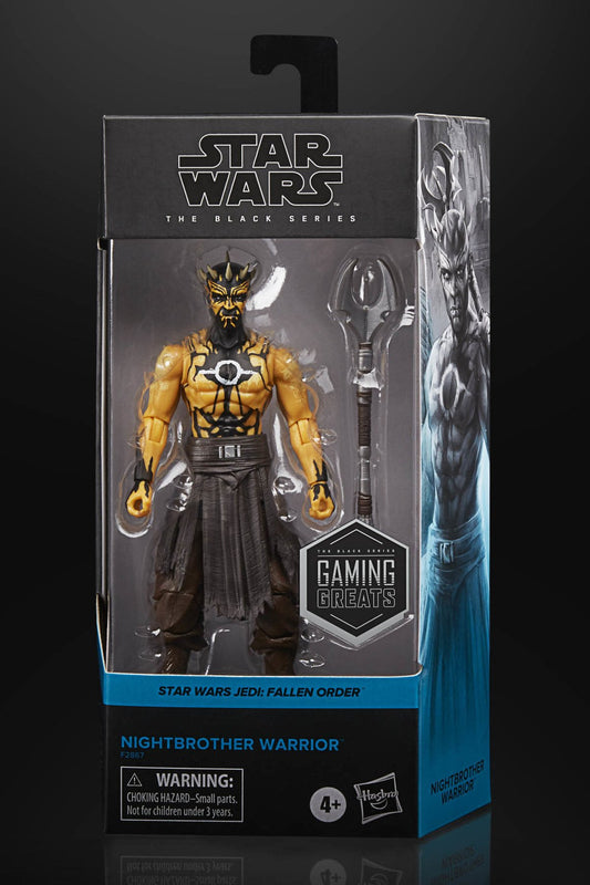 STAR WARS BLACK SERIES GAMING GREATS NIGHTBROTHER WARRIOR AF