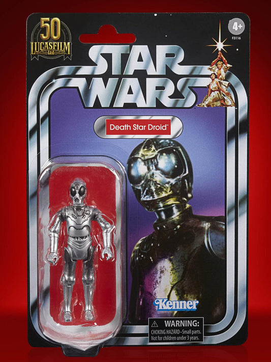 STAR WARS VINTAGE COLL 3.75 DEATH STAR DROID AF