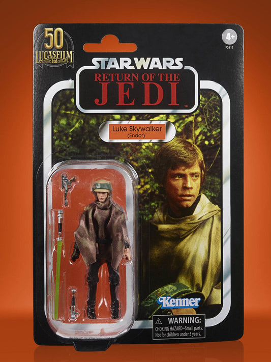 STAR WARS VINTAGE COLL 3.75 ENDOR LUKE SKYWALKER AF