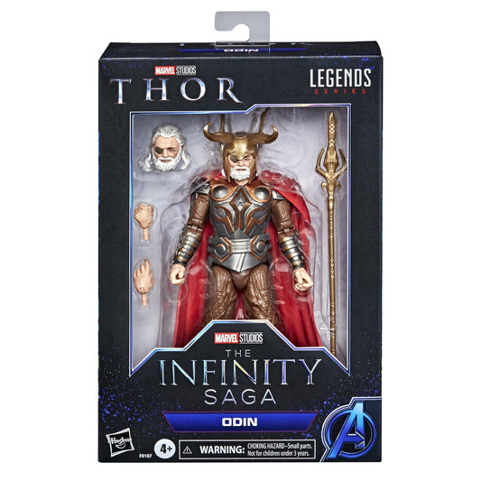 MARVEL LEGENDS INFINITY SAGA 6IN ODIN AF
