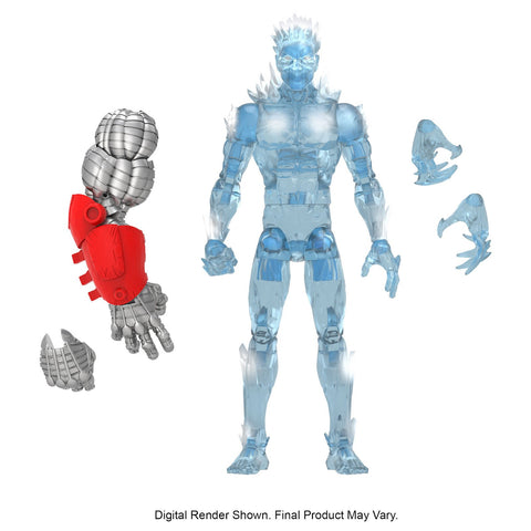 MARVEL LEGENDS 6IN AOE ICEMAN AF