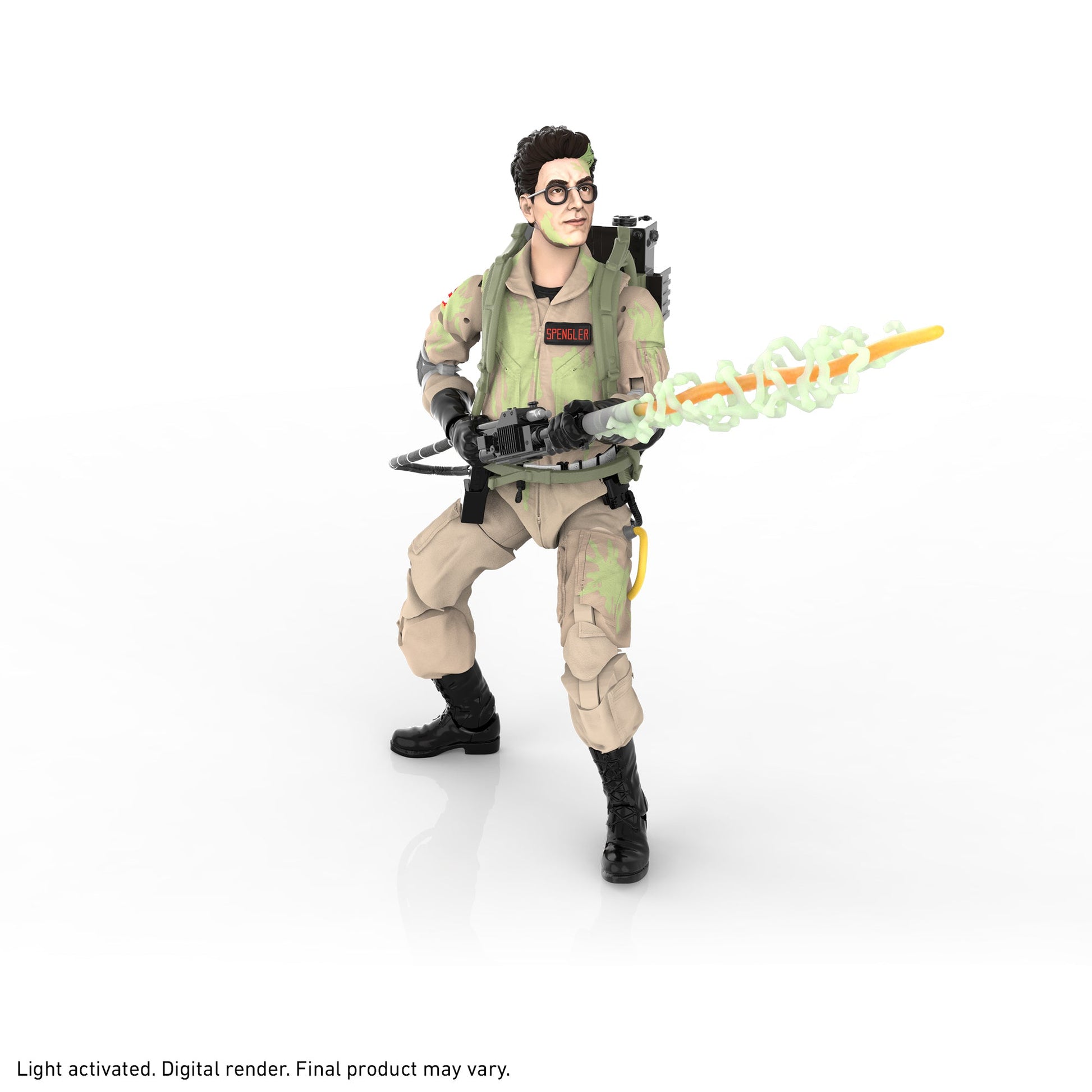 GHOSTBUSTERS PLASMA SERIES GLOW EGON SPENGLER 6IN AF