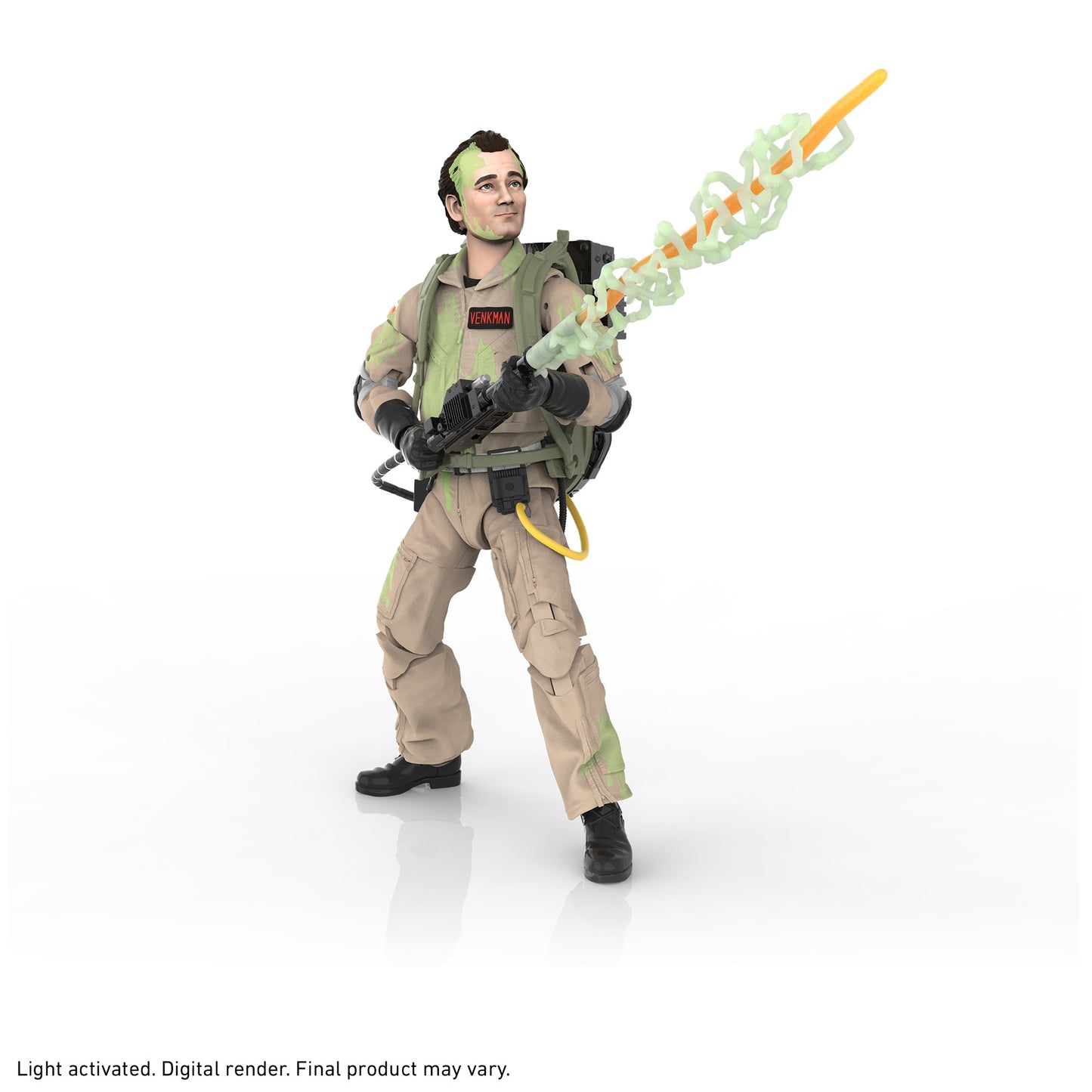 GHOSTBUSTERS PLASMA SERIES GLOW PETER VENKMAN 6IN AF