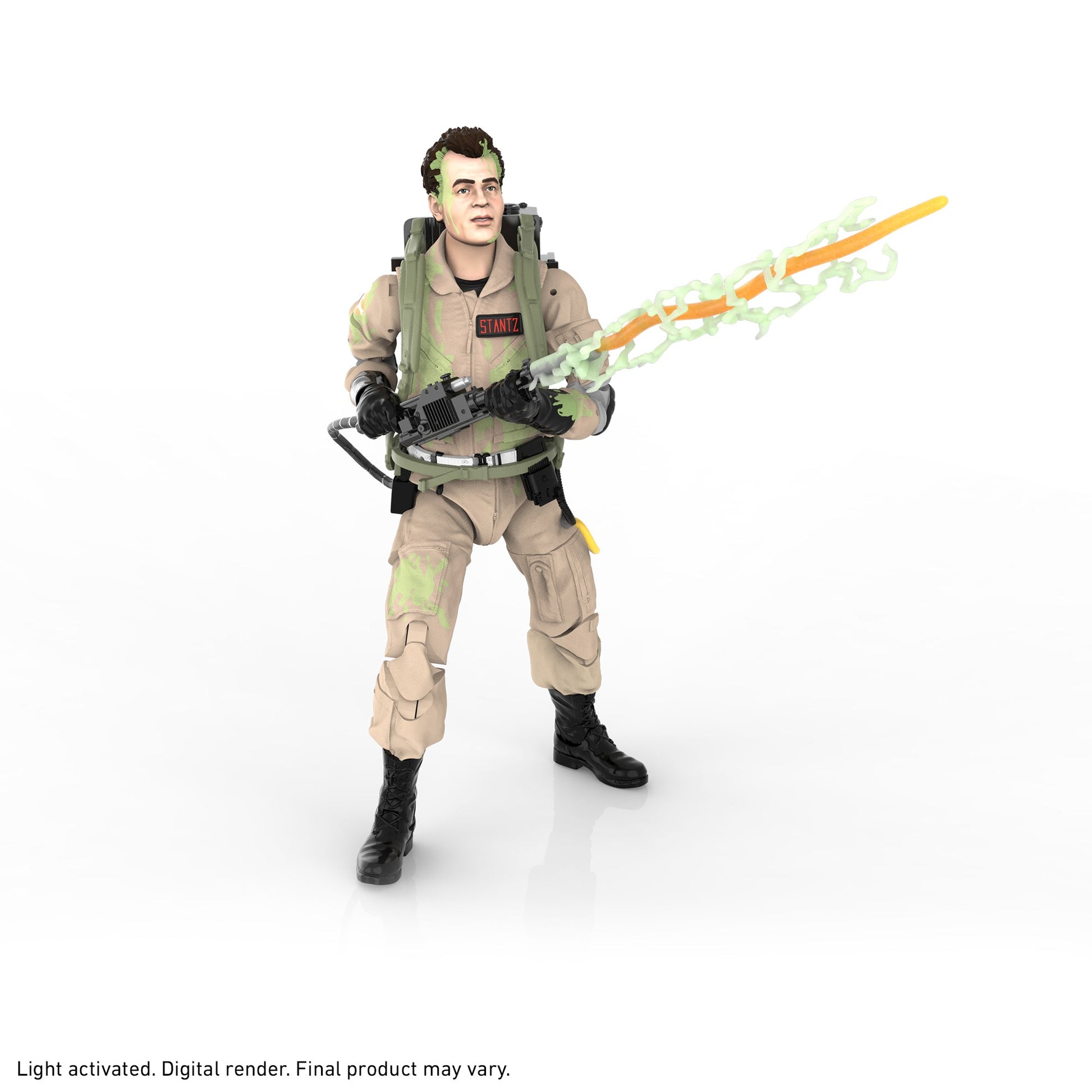 GHOSTBUSTERS PLASMA SERIES GLOW RAY STANTZ 6IN AF