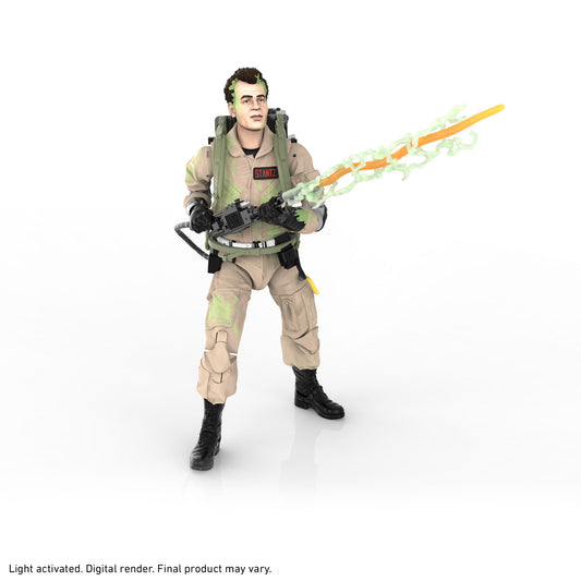 GHOSTBUSTERS PLASMA SERIES GLOW RAY STANTZ 6IN AF
